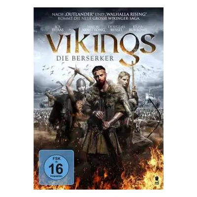 DVD Various: Vikings - Die Berserker