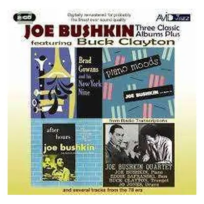 2CD Joe Bushkin: Three Classic Albums Plus