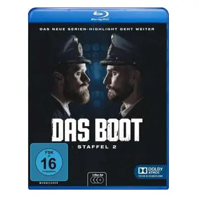 3Blu-ray Various: Das Boot Staffel 2