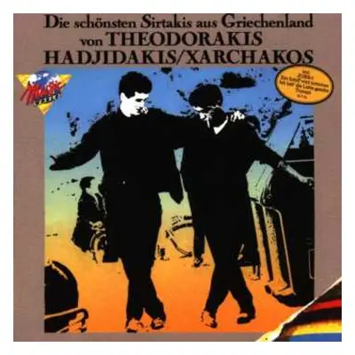 CD Various: Die Schönsten Sirtakis Aus Griechenland von Theodorakis Hadjidakis / Xarchakos