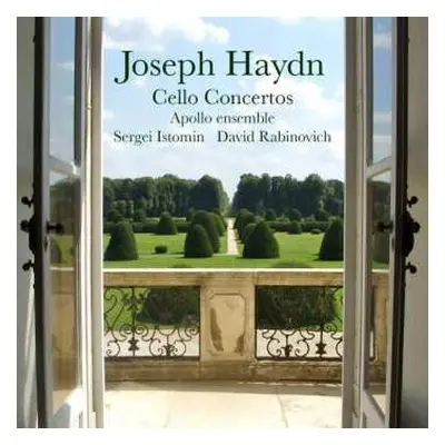 CD Joseph Haydn: Cellokonzerte Nr.1 & 2