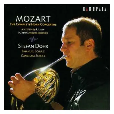 CD Wolfgang Amadeus Mozart: Horn Concertos