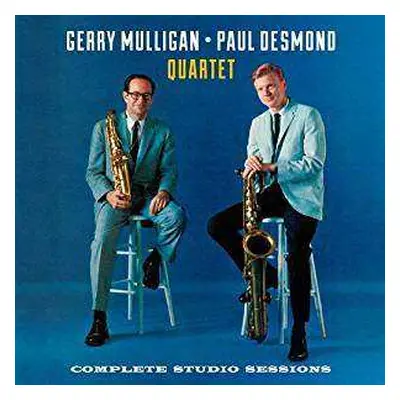 2CD Gerry Mulligan - Paul Desmond Quartet: Complete Studio Recordings