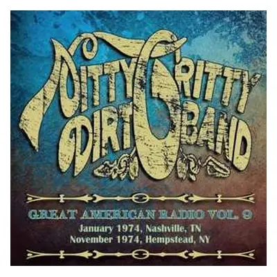 2CD Nitty Gritty Dirt Band: Great American Radio Vol. 9