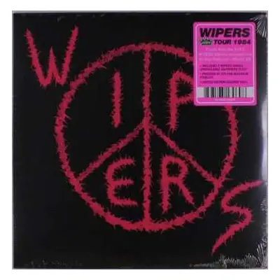 LP Wipers: Tour 1984 LTD