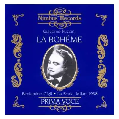 2CD Giacomo Puccini: La Bohème