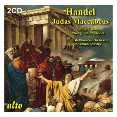 2CD Georg Friedrich Händel: Judas Maccabaeus