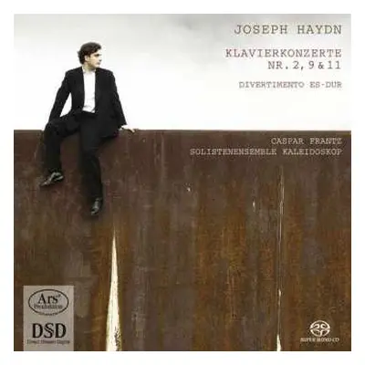 SACD Joseph Haydn: Joseph Haydn - Klavierkonzerte Nr. 2, 9 & 11 / Divertimento Es-Dur