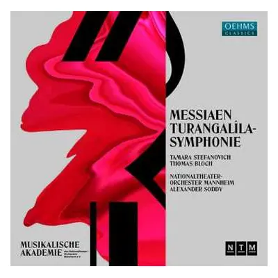 CD Olivier Messiaen: Turangalîla-Symphonie