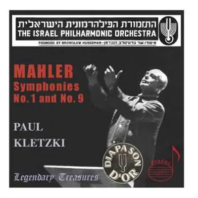 2CD Gustav Mahler: Symphonien Nr.1 & 9