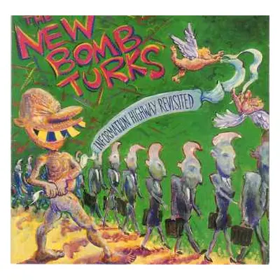 CD The New Bomb Turks: Information Highway Revisited