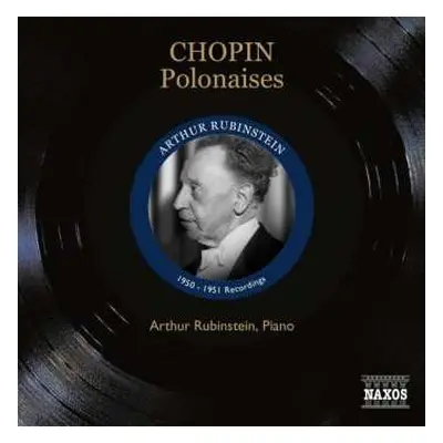 CD Frédéric Chopin: Polonaisen Nr.1-7