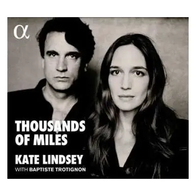 CD Kate Lindsey: Thousands Of Miles