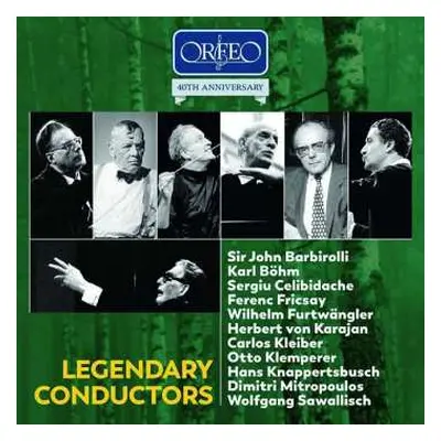 10CD Franz Schubert: Legendary Conductors