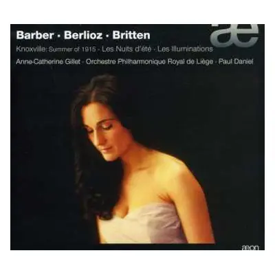 CD Hector Berlioz: Knoxville: Summer of 1915 - Les Nuits d'été - Les Illuminations