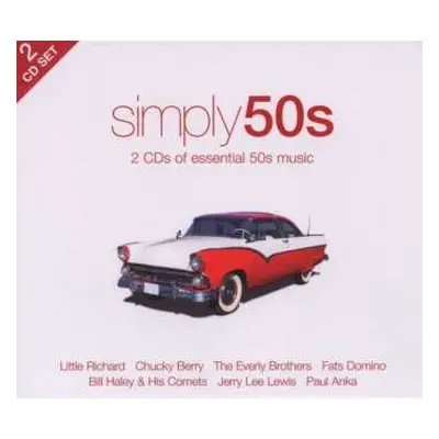 2CD Various: Simply 50s