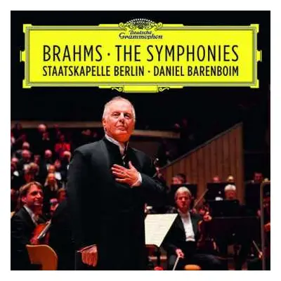 4CD/Box Set Johannes Brahms: The Symphonies