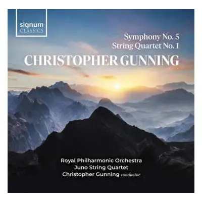 CD Christopher Gunning: Symphonie Nr.5