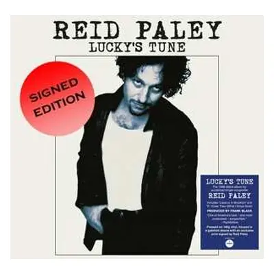 LP Reid Paley: Lucky's Tune