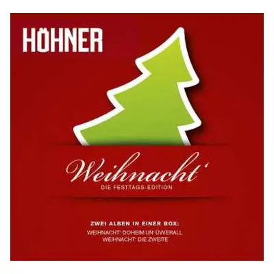 2CD Höhner: Weihnacht' - Die Festtags-edition