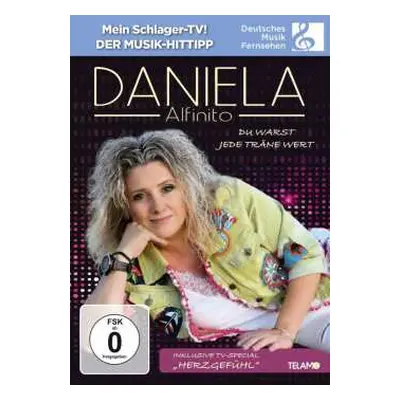 DVD Daniela Alfinito: Du Warst Jede Träne Wert