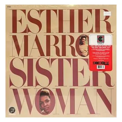 LP Esther Marrow: Sister Woman