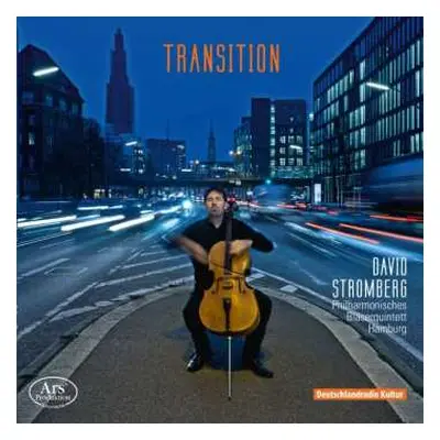 CD Camille Saint-Saëns: David Stromberg & Das Philharmonische Bläserquintett Hamburg - Transitio