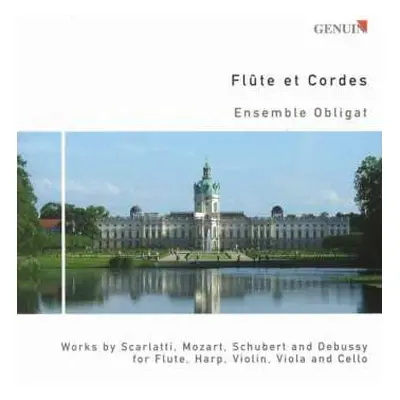 CD Domenico Scarlatti: Flute Et Cordes