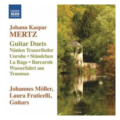 CD Kaspar Joseph Mertz: Guitar Duets