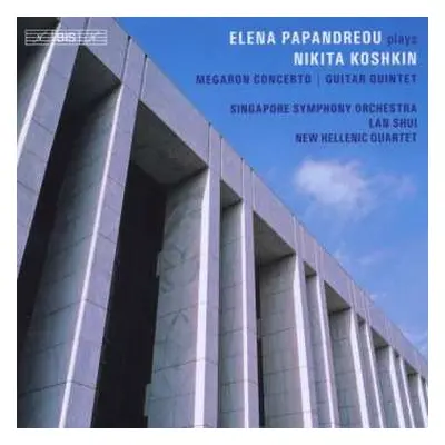 CD Elena Papandreou: Megaron Concerto