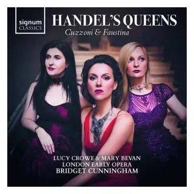 2CD Lucy Crowe: Handel's Queens