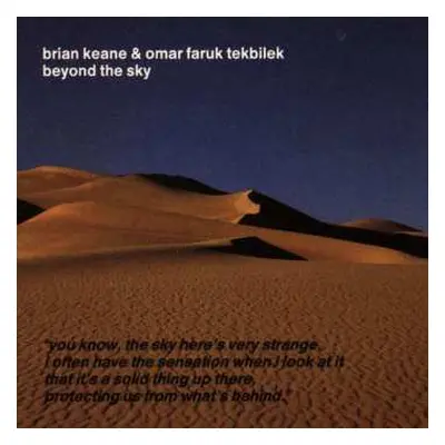 CD Brian Keane: Beyond The Sky