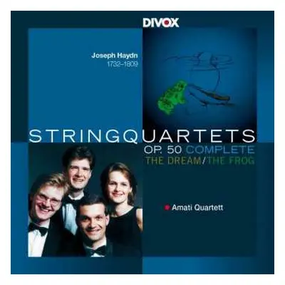 2CD Joseph Haydn: String Quartets Op. 50 Complete (The Dream : The Frog)