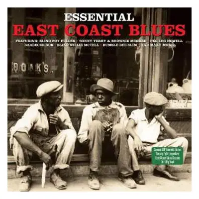 2LP Various: Essential East Coast Blues