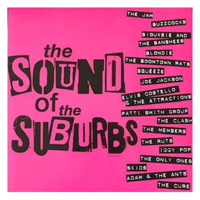 LP Various: The Sound Of The Suburbs