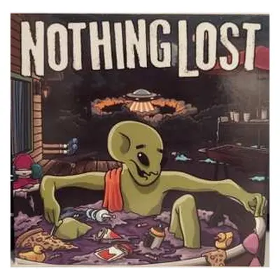 CD Nothing Lost: Nothing Lost LTD