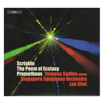 SACD Alexander Scriabine: The Poem Of Ecstasy; Prometheus