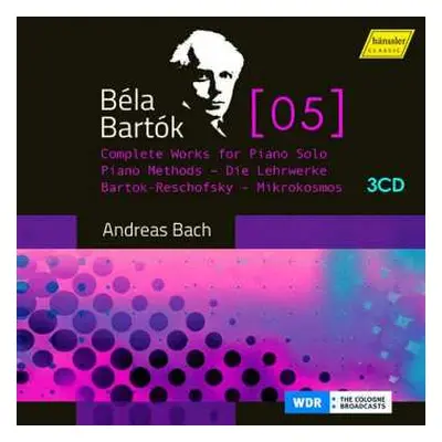 3CD Béla Bartók: Das Klavierwerk Vol. 5 - Die Lehrwerke