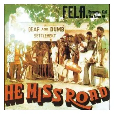 CD Fela Kuti: Expensive Shit / He Miss Road