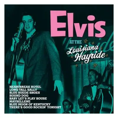 LP Elvis Presley: Hayride Shows Live 1955