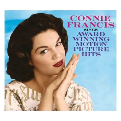 CD Connie Francis: Connie Francis Sings Award Winning Motion Picture Hits / Around The World Wit