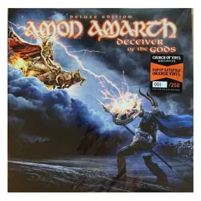 LP Amon Amarth: Deceiver Of The Gods