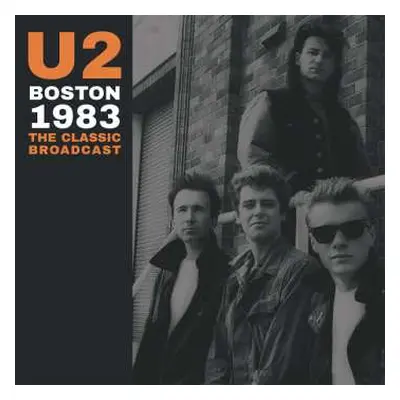 2LP U2: Boston 1983 (clear Vinyl)