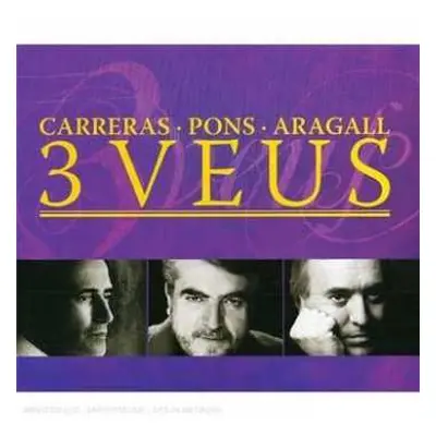 3CD José Carreras: 3 Veus