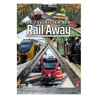 2DVD Tv Series: Favorieten Van Rail Away