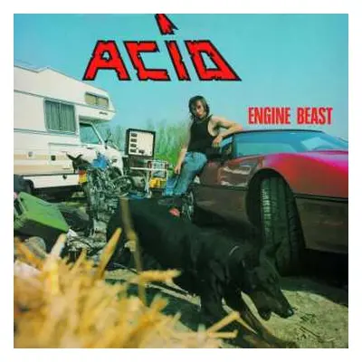 2LP Acid: Engine Beast (black Vinyl)