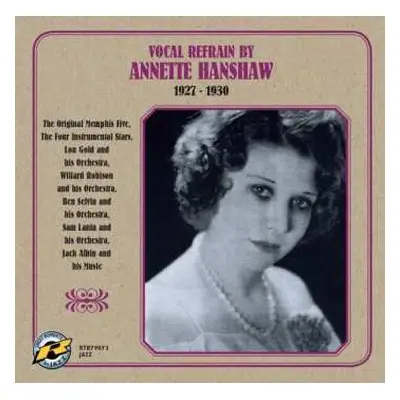 CD Various Artist: Vocal Refrain By Annette Hanshaw