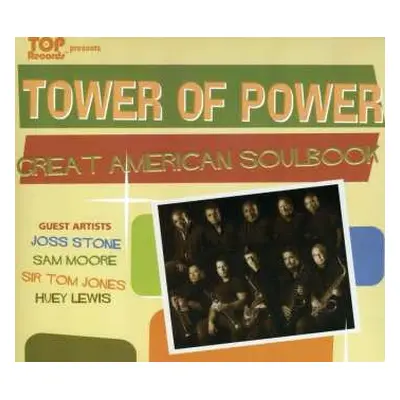 CD Tower Of Power: Great American Soulbook