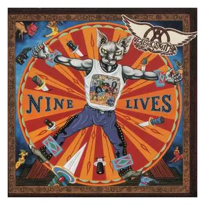 CD Aerosmith: Nine Lives