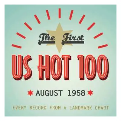 4CD/Box Set Various: The First US Hot 100 (August 1958)